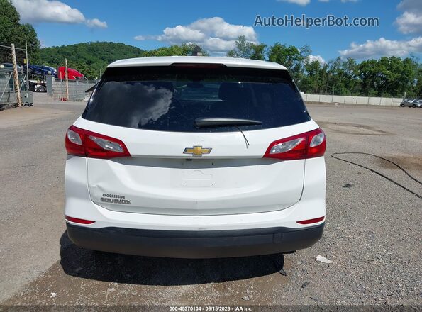 3GNAXHEV6LS736755 2020 CHEVROLET EQUINOX White 