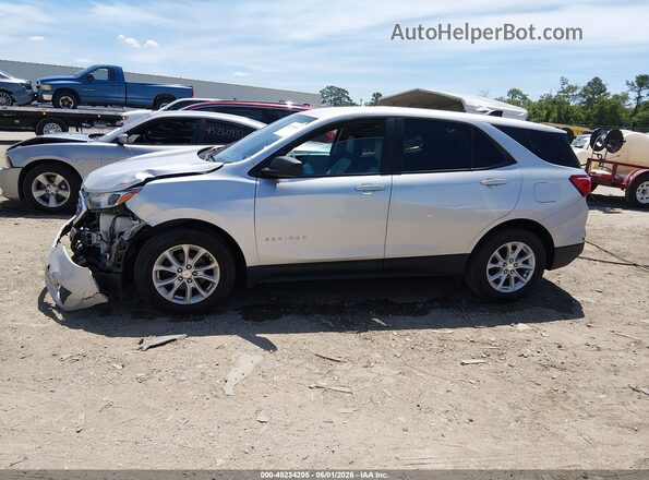 3GNAXHEV6MS114321 2021 CHEVROLET EQUINOX Silver Widok wnętrza 360 stopni
