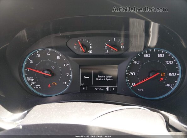 3GNAXHEV6MS114321 2021 CHEVROLET EQUINOX Silver Widok tylnych siedzeń