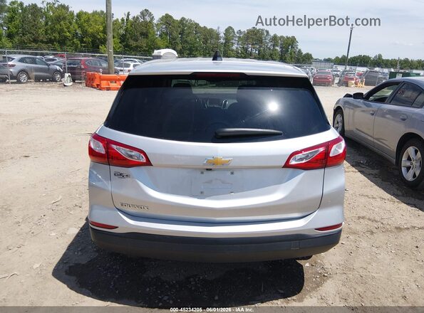 3GNAXHEV6MS114321 2021 CHEVROLET EQUINOX Silver 