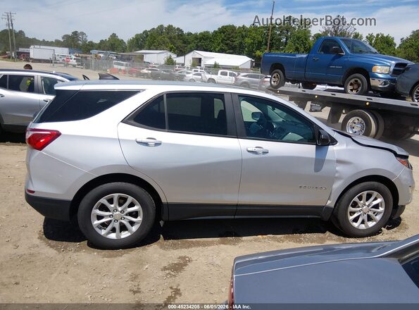 3GNAXHEV6MS114321 2021 CHEVROLET EQUINOX Silver Widok wnętrza z tyłu