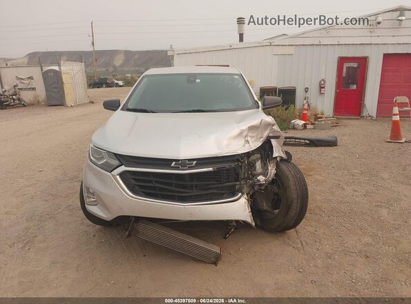 3GNAXHEV7LS512281 2020 CHEVROLET EQUINOX Silver Vista del salpicadero