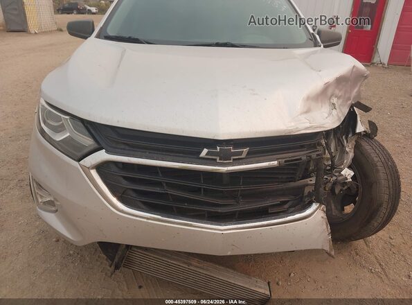 3GNAXHEV7LS512281 2020 CHEVROLET EQUINOX Silver Vista frontal