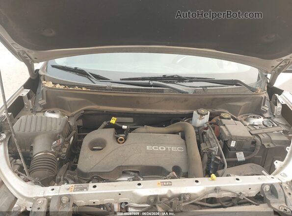 3GNAXHEV7LS512281 2020 CHEVROLET EQUINOX Silver Vista trasera