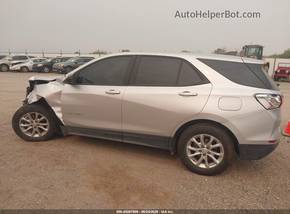 3GNAXHEV7LS512281 2020 CHEVROLET EQUINOX Silver Vista interior trasera