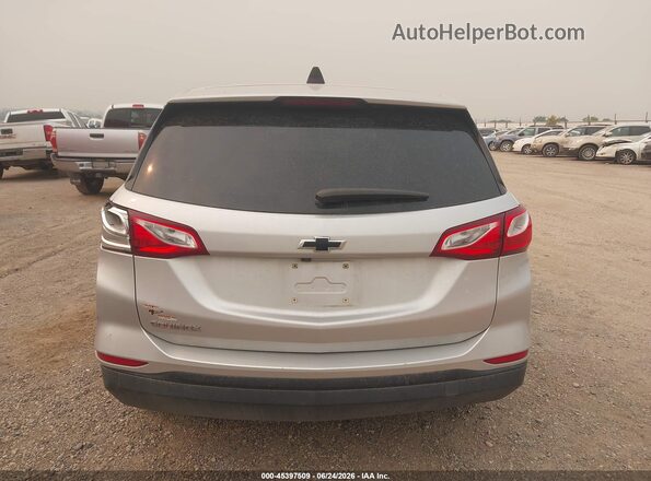 3GNAXHEV7LS512281 2020 CHEVROLET EQUINOX Silver 