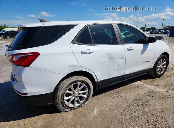 3GNAXHEV7LS650497 2020 CHEVROLET EQUINOX Белый Задняя правая четверть