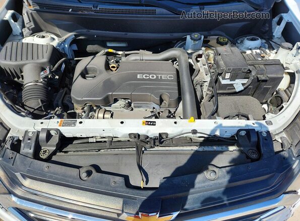 3GNAXHEV7LS650497 2020 CHEVROLET EQUINOX Белый Вид подкапотного пространства