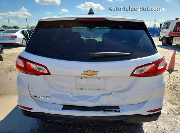 3GNAXHEV7LS650497 2020 CHEVROLET EQUINOX Белый Вид сзади