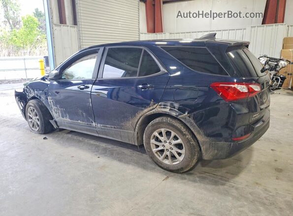 3GNAXHEV7LS680163 2020 CHEVROLET EQUINOX Blue Tył lewy