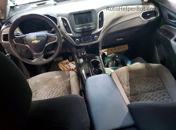 3GNAXHEV7LS680163 2020 CHEVROLET EQUINOX Blue Widok deski rozdzielczej