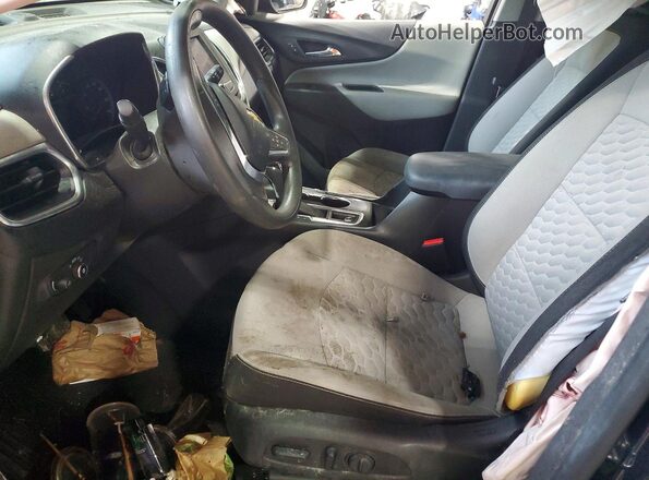 3GNAXHEV7LS680163 2020 CHEVROLET EQUINOX Blue Widok wnętrza z przodu