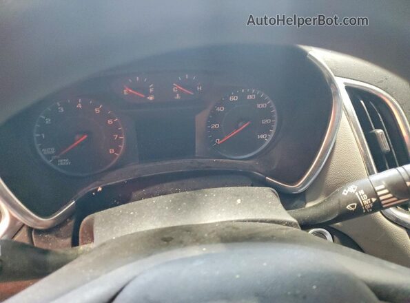 3GNAXHEV7LS680163 2020 CHEVROLET EQUINOX Blue Widok zestawu wskaźników