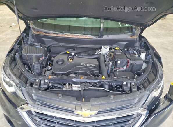 3GNAXHEV7LS680163 2020 CHEVROLET EQUINOX Blue Widok komory silnika