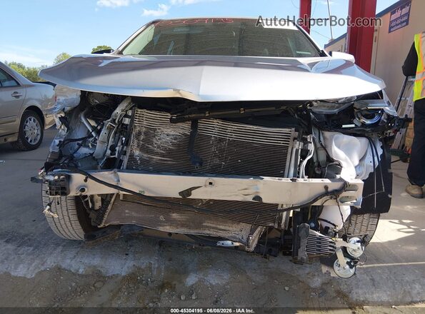 3GNAXHEV7MS174902 2021 CHEVROLET EQUINOX Silver Front view