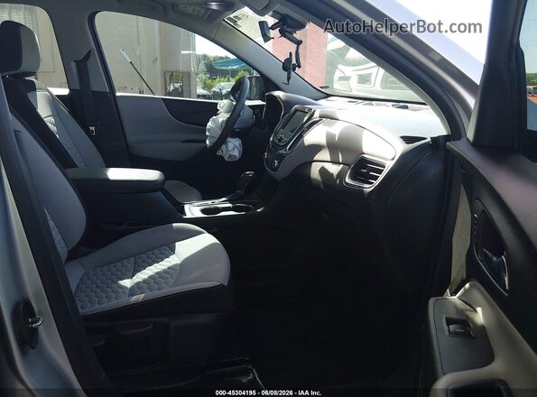 3GNAXHEV7MS174902 2021 CHEVROLET EQUINOX Silver Front interior view