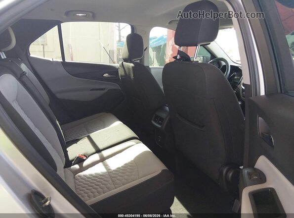 3GNAXHEV7MS174902 2021 CHEVROLET EQUINOX Silver VIN sticker view