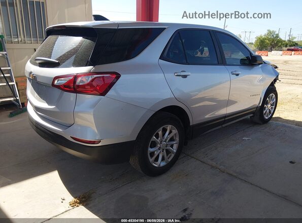 3GNAXHEV7MS174902 2021 CHEVROLET EQUINOX Silver Rear right
