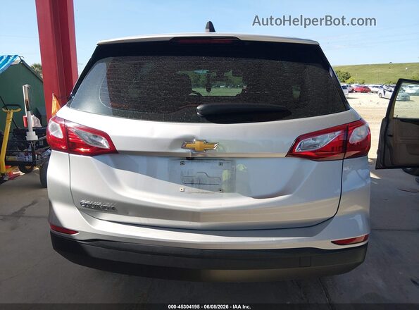 3GNAXHEV7MS174902 2021 CHEVROLET EQUINOX Silver 
