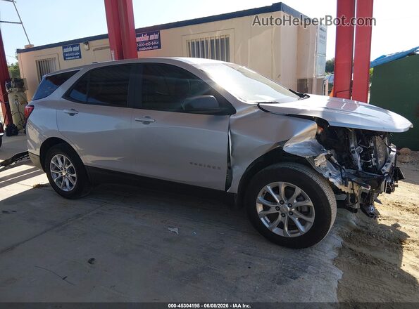 3GNAXHEV7MS174902 2021 CHEVROLET EQUINOX Silver 360 interior view