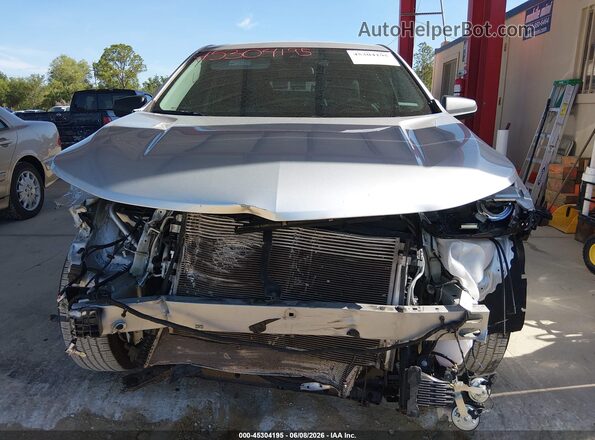 3GNAXHEV7MS174902 2021 CHEVROLET EQUINOX Silver Rear interior view