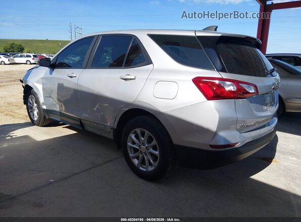 3GNAXHEV7MS174902 2021 CHEVROLET EQUINOX Silver 