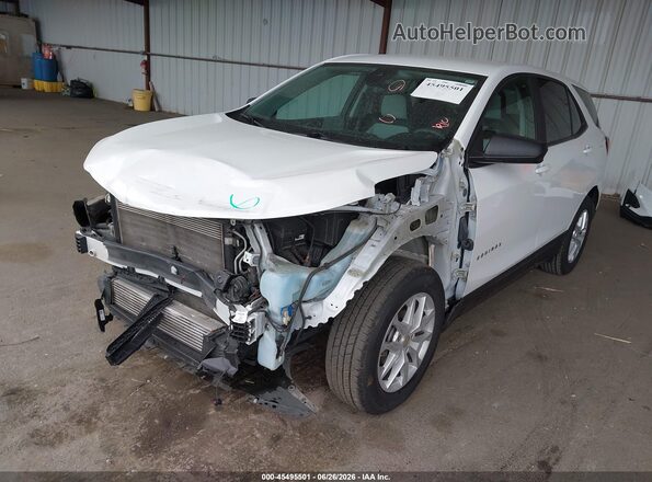 3GNAXHEV7NS246716 2022 CHEVROLET EQUINOX White Front left