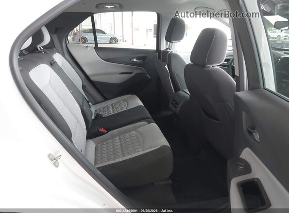 3GNAXHEV7NS246716 2022 CHEVROLET EQUINOX White VIN sticker view