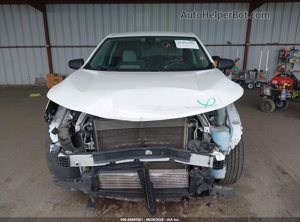 3GNAXHEV7NS246716 2022 CHEVROLET EQUINOX White Front view