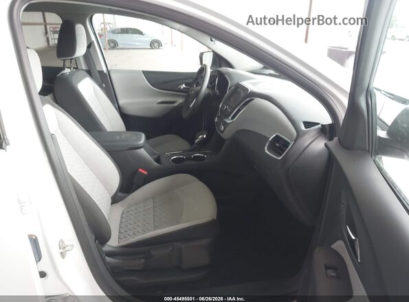 3GNAXHEV7NS246716 2022 CHEVROLET EQUINOX White Front interior view