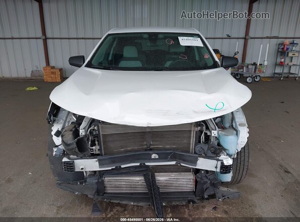 3GNAXHEV7NS246716 2022 CHEVROLET EQUINOX White Rear interior view
