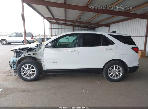 3GNAXHEV7NS246716 2022 CHEVROLET EQUINOX White 