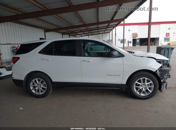 3GNAXHEV7NS246716 2022 CHEVROLET EQUINOX White 360 interior view
