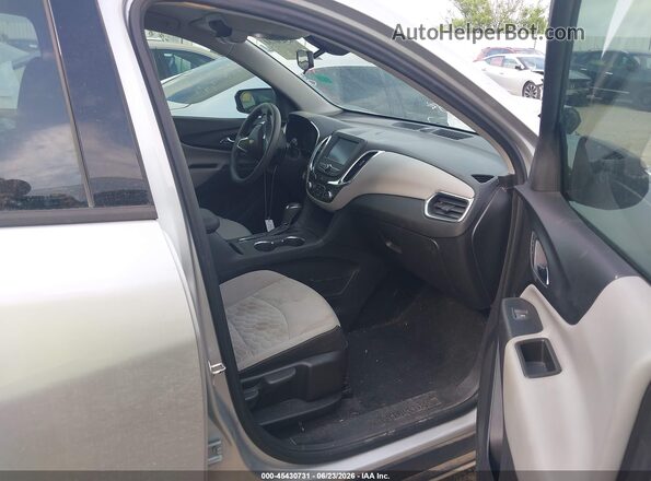 3GNAXHEV8JS571398 2018 CHEVROLET EQUINOX Silver Սալոնի դիմացի տեսք