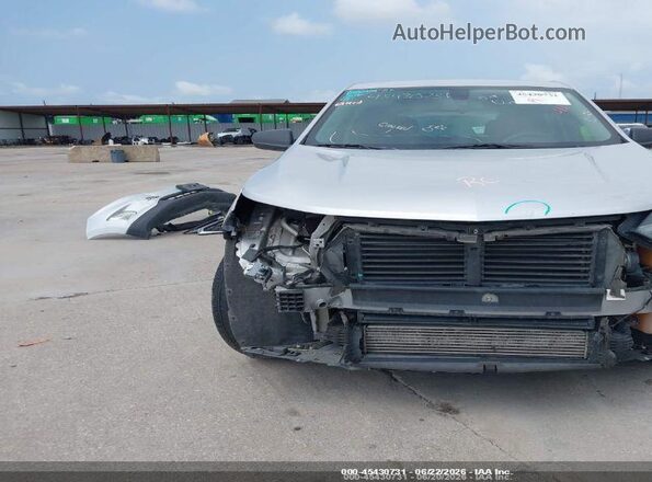 3GNAXHEV8JS571398 2018 CHEVROLET EQUINOX Silver Դիմացի տեսք