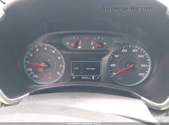3GNAXHEV8JS571398 2018 CHEVROLET EQUINOX Silver Հետևի նստատեղերի տեսք