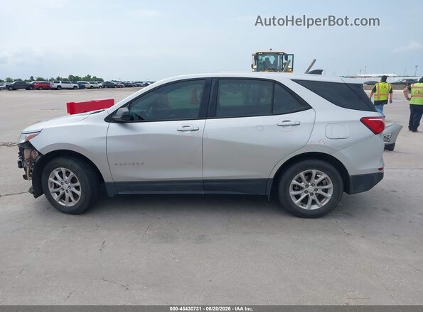 3GNAXHEV8JS571398 2018 CHEVROLET EQUINOX Silver 