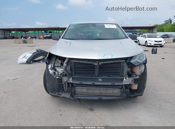 3GNAXHEV8JS571398 2018 CHEVROLET EQUINOX Silver Սալոնի հետևի տեսք