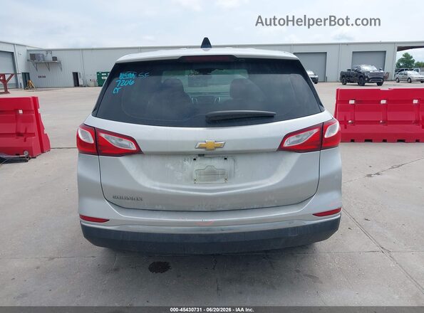 3GNAXHEV8JS571398 2018 CHEVROLET EQUINOX Silver 