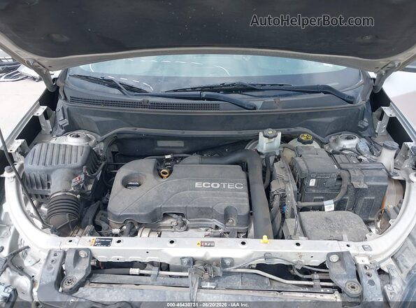 3GNAXHEV8JS571398 2018 CHEVROLET EQUINOX Silver Հետևի տեսք