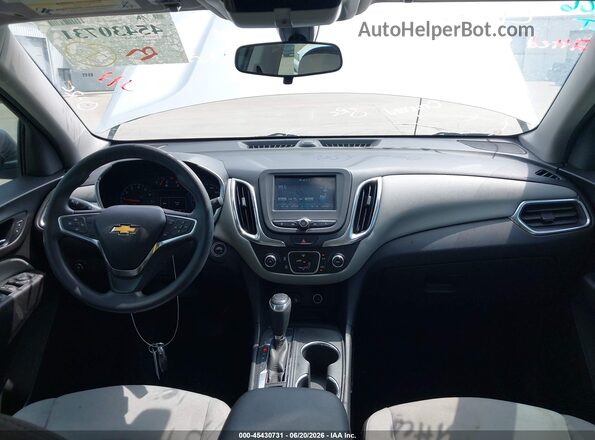 3GNAXHEV8JS571398 2018 CHEVROLET EQUINOX Silver 