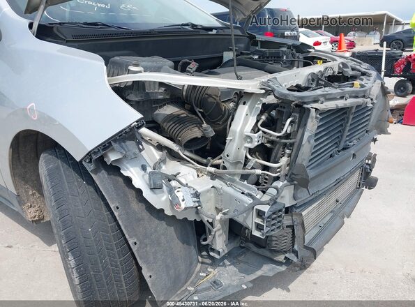 3GNAXHEV8JS571398 2018 CHEVROLET EQUINOX Silver 