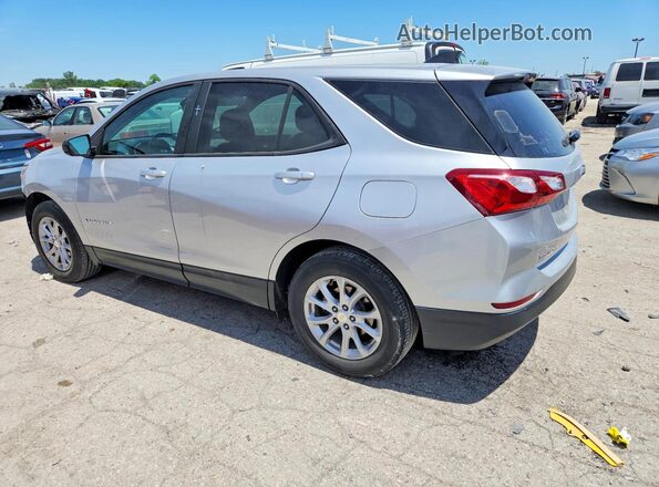 3GNAXHEV8LS555303 2020 CHEVROLET EQUINOX Silver Tył lewy