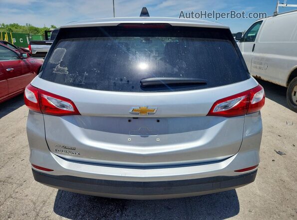 3GNAXHEV8LS555303 2020 CHEVROLET EQUINOX Silver Widok z tyłu