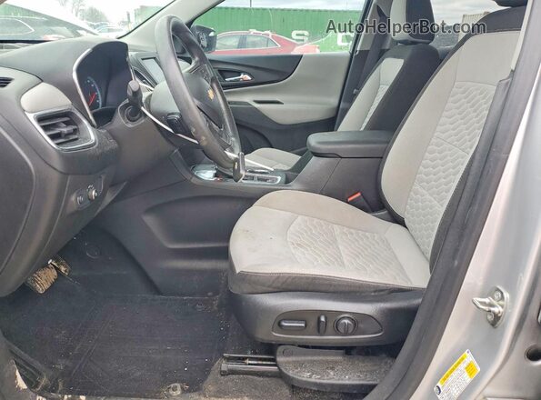 3GNAXHEV8LS632512 2020 CHEVROLET EQUINOX Silver Սալոնի դիմացի տեսք