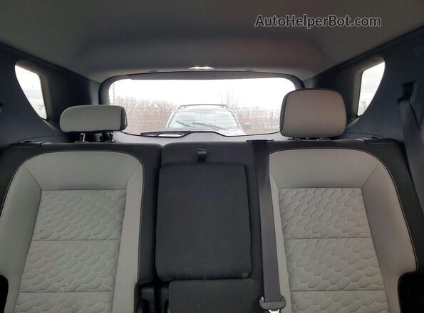 3GNAXHEV8LS632512 2020 CHEVROLET EQUINOX Silver Հետևի նստատեղերի տեսք
