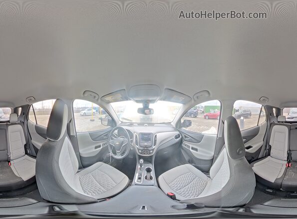 3GNAXHEV8LS632512 2020 CHEVROLET EQUINOX Silver Սալոնի 360 աստիճան տեսք