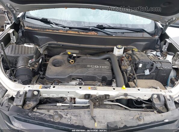 3GNAXHEV8LS654431 2020 CHEVROLET EQUINOX Silver Rear view