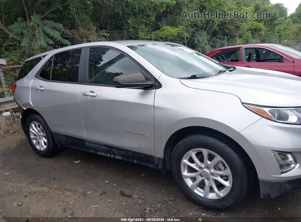 3GNAXHEV8LS654431 2020 CHEVROLET EQUINOX Silver 360 interior view
