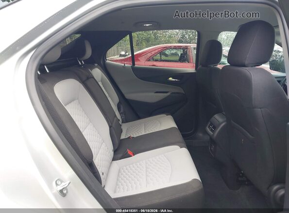 3GNAXHEV8LS654431 2020 CHEVROLET EQUINOX Silver VIN sticker view